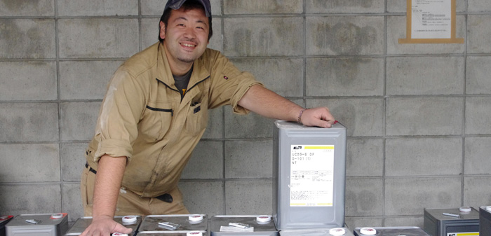 製造職(不燃化粧板製造) 製造職(不燃化粧板製造)
